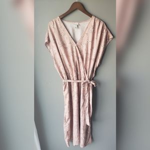 Womans Plus size Ava & Viv size 1X pink dress